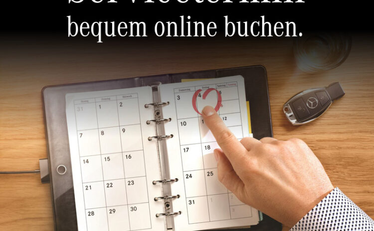  Servicetermin online buchen