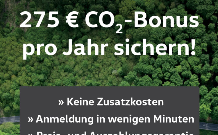  THG Bonus in Höhe von 275 € sichern