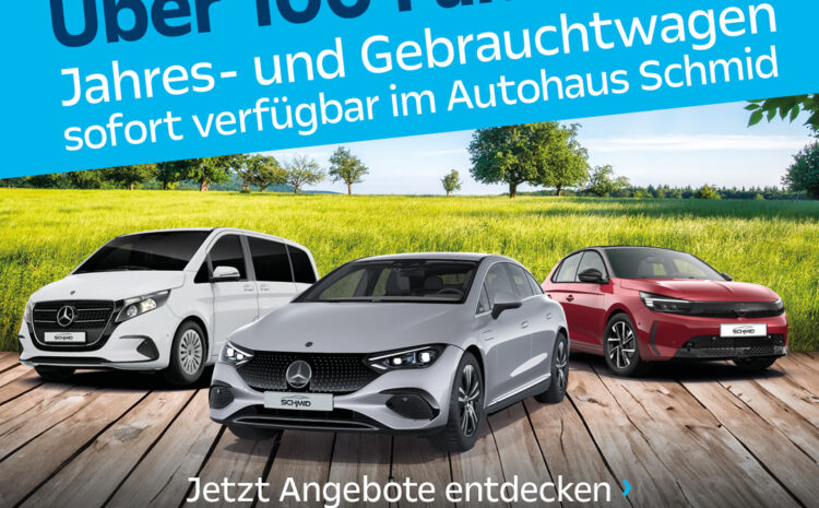  Gebrauchtwagen Frühjahrsstart